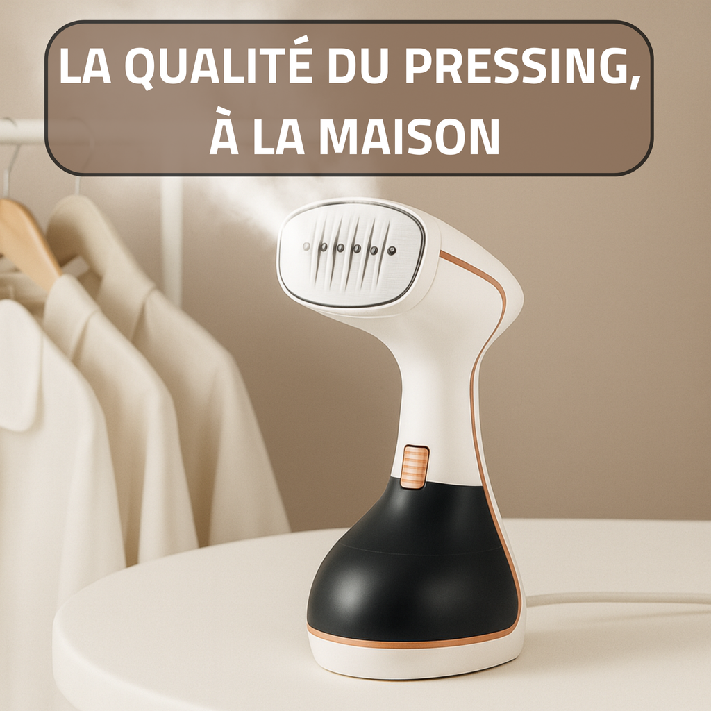 HESSEN SteamPro 1800™ – Défroisseur Vapeur Haute Puissance