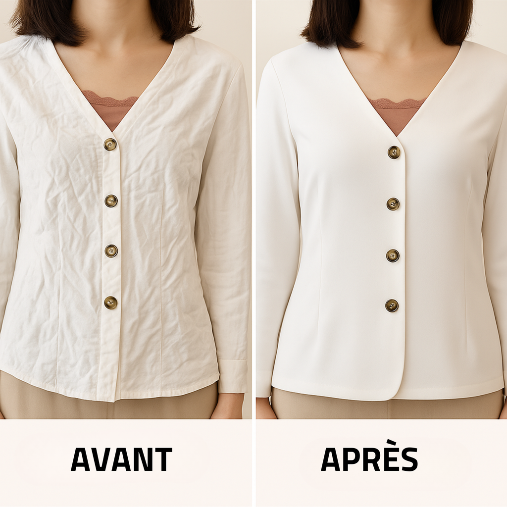 HESSEN SteamPro 1800™ – Défroisseur Vapeur Haute Puissance