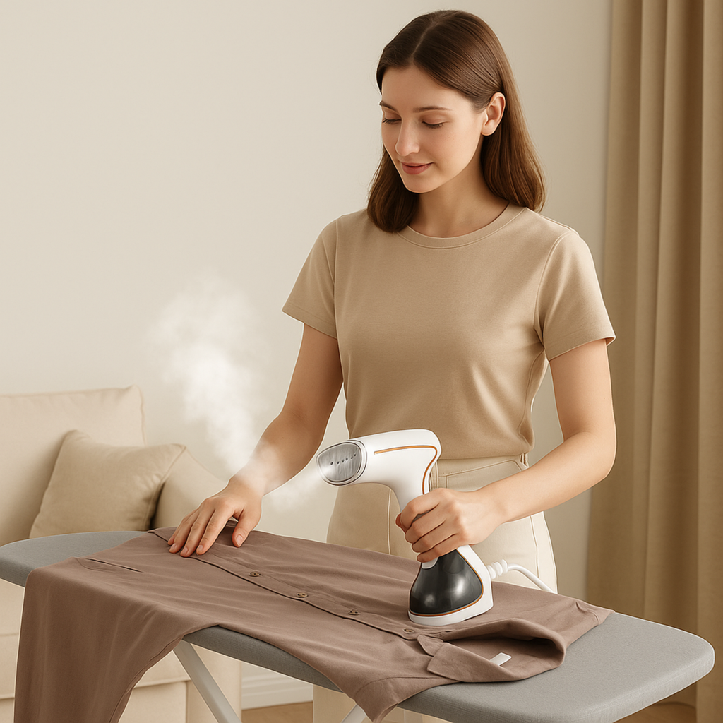 HESSEN SteamPro 1800™ – Défroisseur Vapeur Haute Puissance