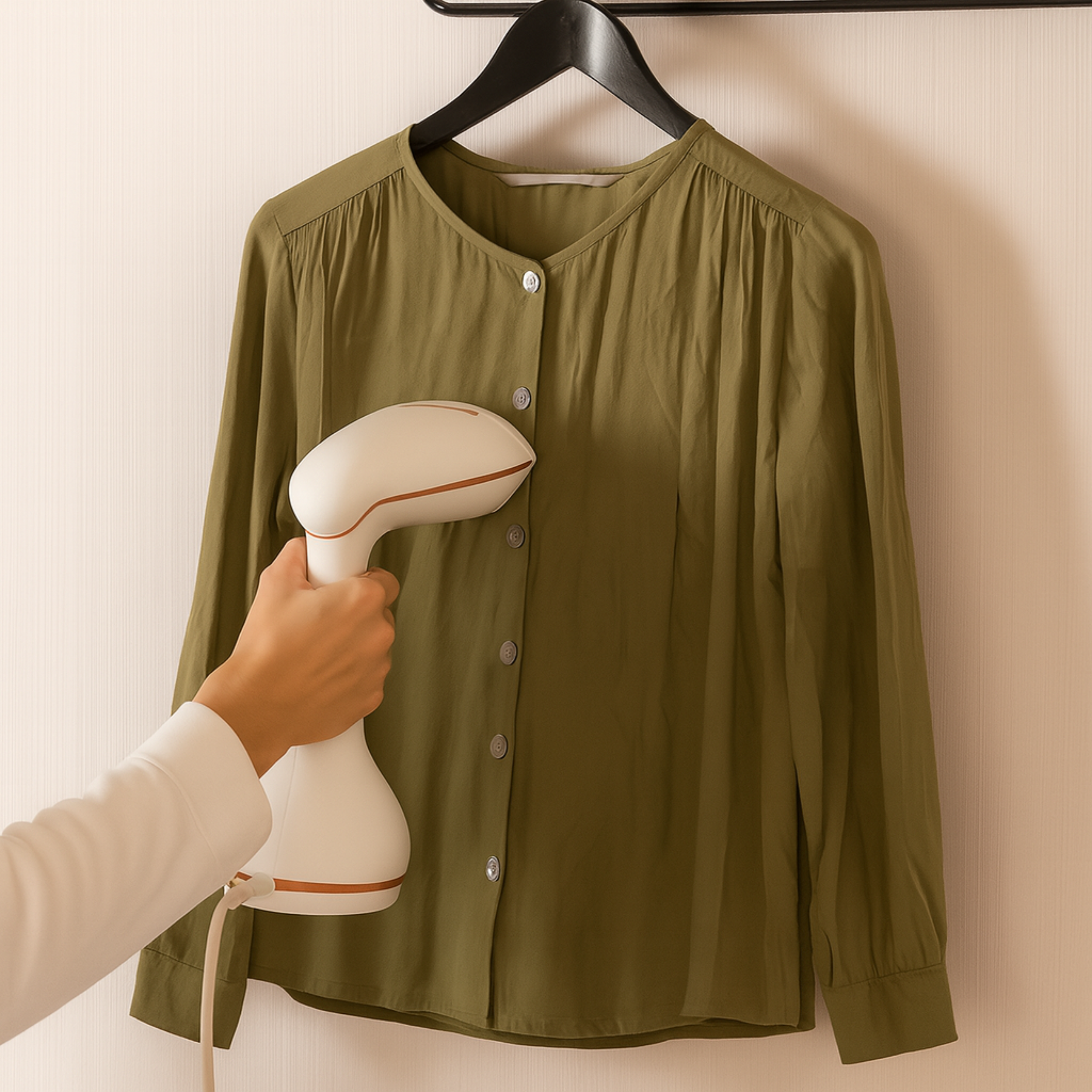 HESSEN SteamPro 1800™ – Défroisseur Vapeur Haute Puissance