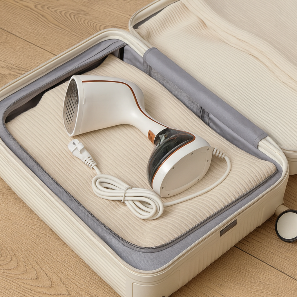 HESSEN SteamPro 1800™ – Défroisseur Vapeur Haute Puissance