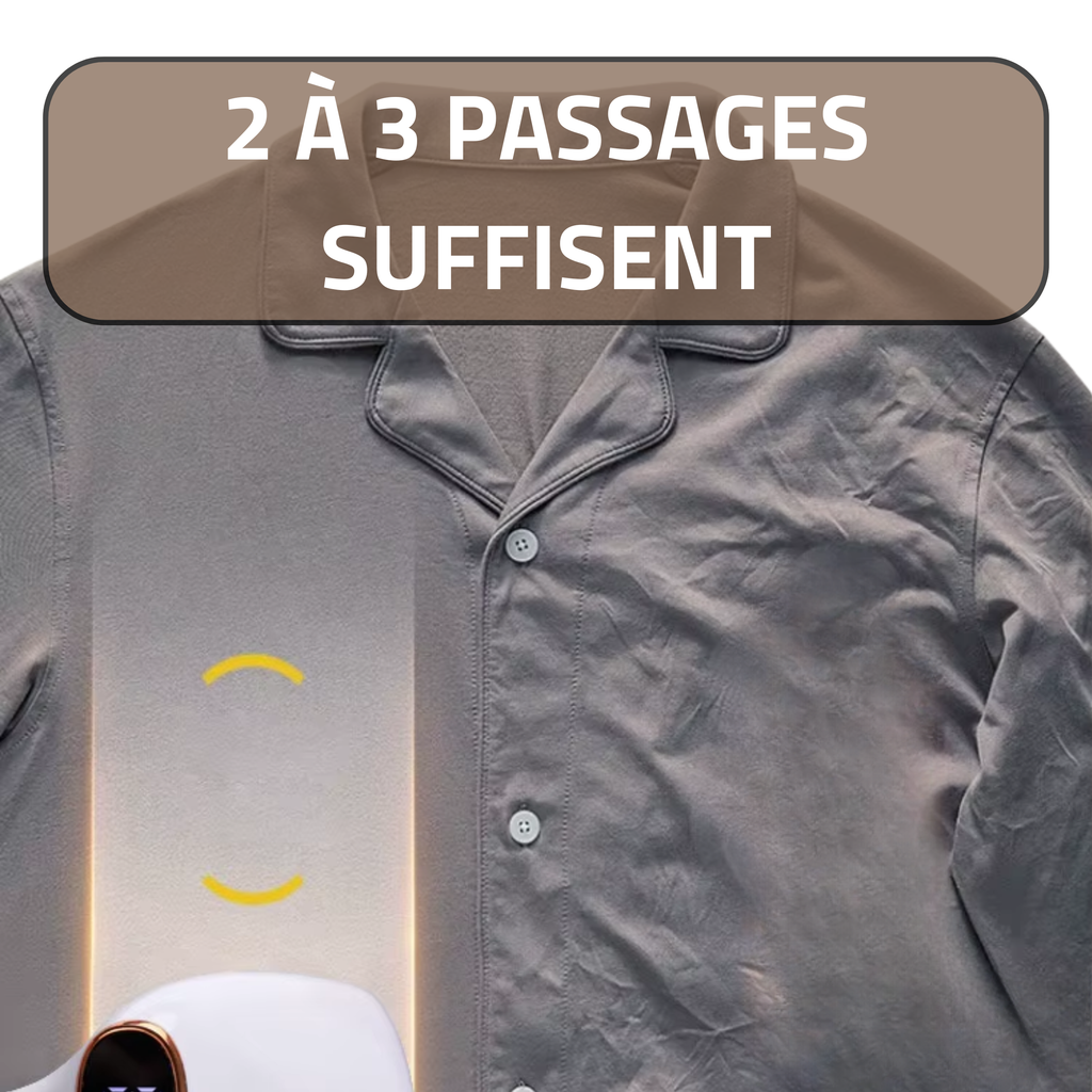 HESSEN SteamPro 1800™ – Défroisseur Vapeur Haute Puissance