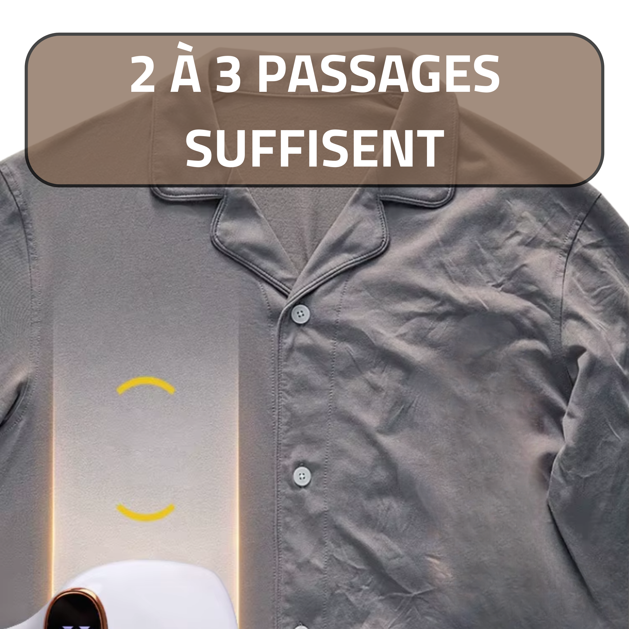 HESSEN SteamPro 1800™ – Défroisseur Vapeur Haute Puissance