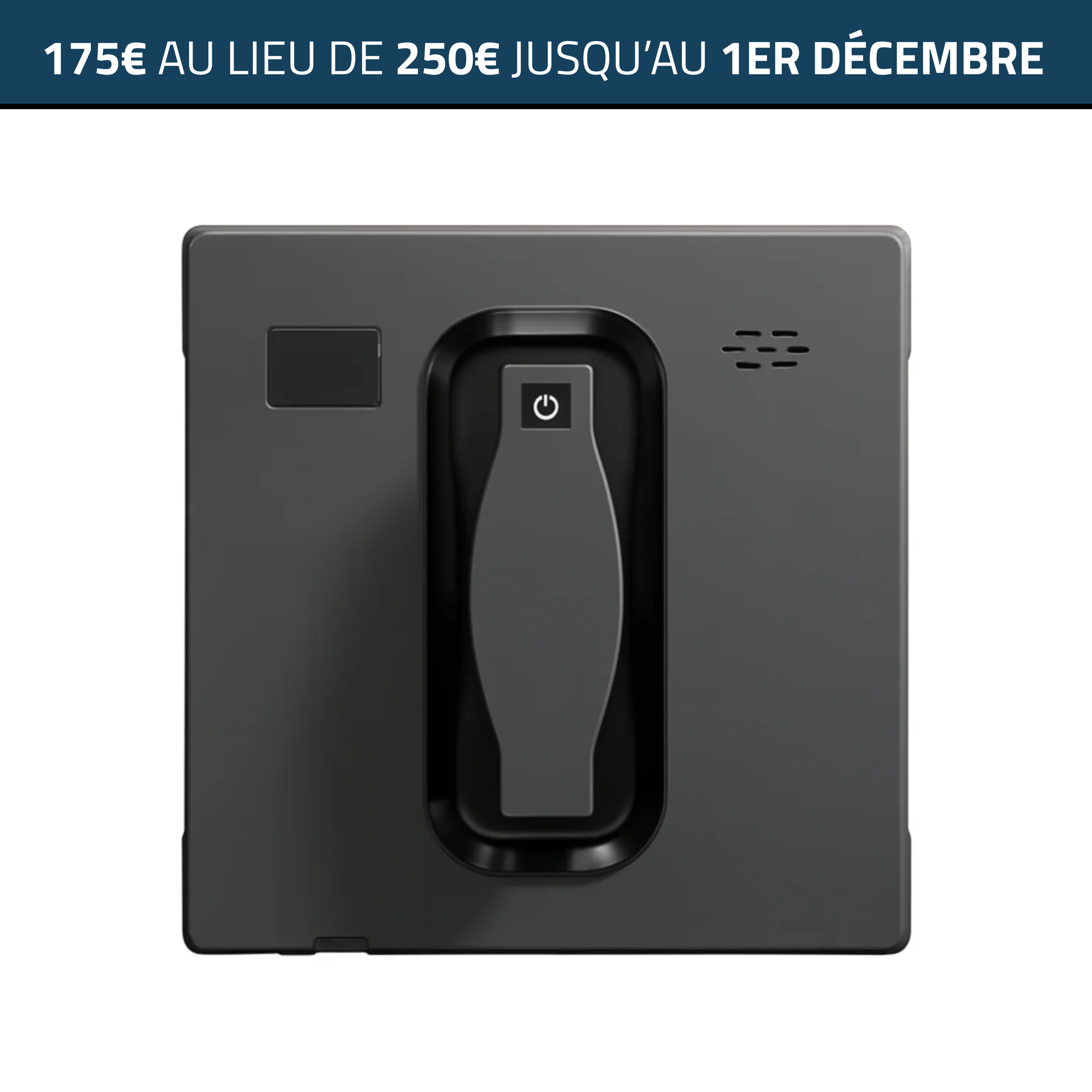 HESSEN V8-Pro™ – Robot Lave-Vitre Automatique à Double Pulvérisation | Pas de Traces | Sécurité Anti-Chute